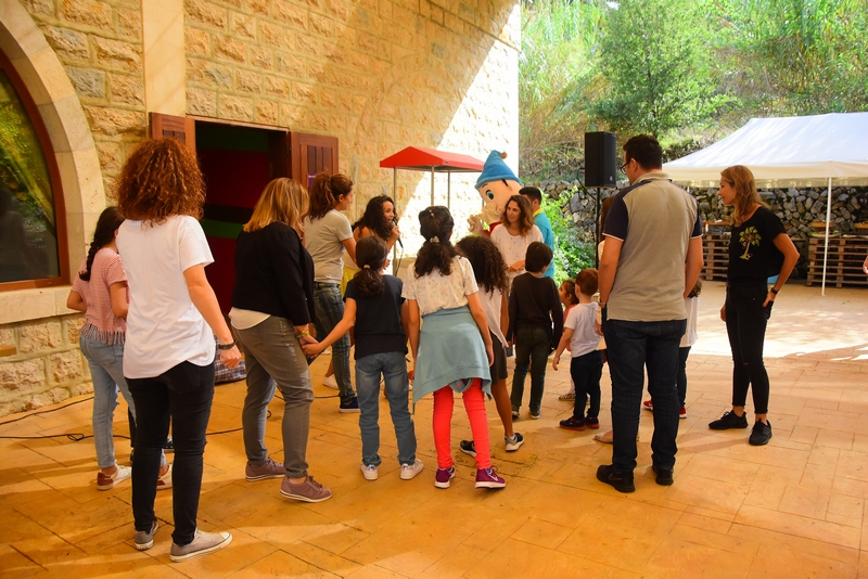 Lycee Montaigne Lunch at La Citadelle de Beit Chabeb